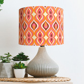 Campana Collective Retro Cotton Lamp Shade