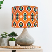Campana Collective 70's Retro Cotton Lamp Shade