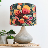 Campana Collective Australian Botanics Canvas Lamp Shade