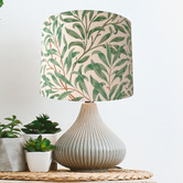 Campana Collective Willow Bough-William Morris Cotton Sateen Lamp Shade