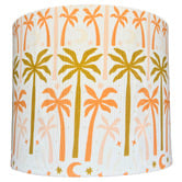 Campana Collective Almira Drum Cotton Canvas Lamp Shade
