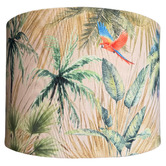 Campana Collective Pauline Drum Cotton Canvas Lamp Shade