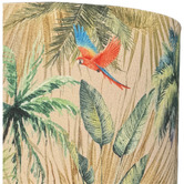 Campana Collective Pauline Drum Cotton Canvas Lamp Shade