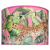 Campana Collective Vanya Drum Cotton Sateen Lamp Shade
