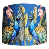 Campana Collective Soraya Drum Cotton Sateen Lamp Shade