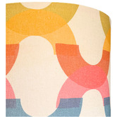 Campana Collective Ellie Drum Cotton Lamp Shade