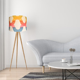 Campana Collective Ellie Drum Cotton Lamp Shade