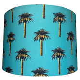 Campana Collective Xiara Drum Cotton Lamp Shade