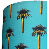 Campana Collective Xiara Drum Cotton Lamp Shade