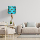 Campana Collective Xiara Drum Cotton Lamp Shade
