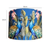 Campana Collective Soraya Drum Cotton Sateen Lamp Shade