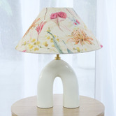 Campana Collective Archie Floral Table Lamp