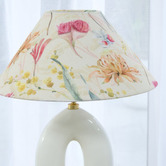Campana Collective Archie Floral Table Lamp