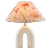 Campana Collective Archie Floral Table Lamp