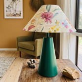 Campana Collective Conrad Floral Table Lamp
