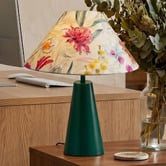 Campana Collective Conrad Floral Table Lamp