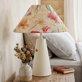Campana Collective Conrad Floral Table Lamp