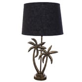 Campana Collective Palmas Metal Double Palm Table Lamp