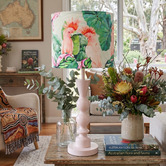 Campana Collective Bradie Cockatoos Table Lamp