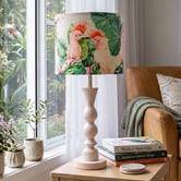 Campana Collective Bradie Cockatoos Table Lamp