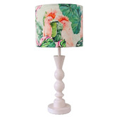 Campana Collective Bradie Cockatoos Table Lamp