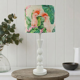 Campana Collective Bradie Cockatoos Table Lamp