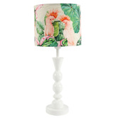 Campana Collective Bradie Cockatoos Table Lamp