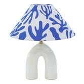 Campana Collective Archie Corals Table Lamp