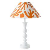 Campana Collective Bradie Corals Table Lamp