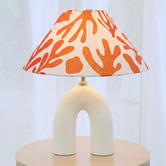 Campana Collective Archie Corals Table Lamp