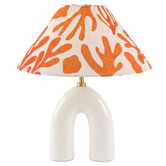 Campana Collective Archie Corals Table Lamp
