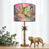 Campana Collective Palma Metal Leopard Table Lamp