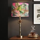 Campana Collective Palma Metal Leopard Table Lamp