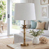 Campana Collective Palma Metal Table Lamp