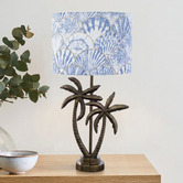 Campana Collective Palmas Seashells Table Lamp