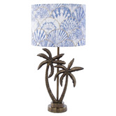 Campana Collective Palmas Seashells Table Lamp