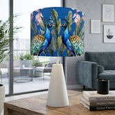 Campana Collective Conrad Peacocks Table Lamp