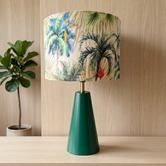 Campana Collective Conrad Tropical Table Lamp