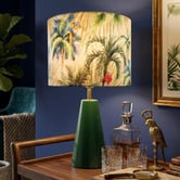 Campana Collective Conrad Tropical Table Lamp