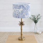 Campana Collective Palma Metal Seashells Table Lamp