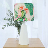 Campana Collective Conrad Cockatoos Table Lamp