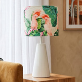 Campana Collective Conrad Cockatoos Table Lamp