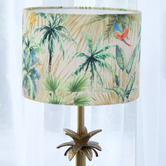 Campana Collective Palma Metal Tropical Table Lamp