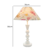 Campana Collective Bradie Floral Table Lamp