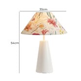 Campana Collective Conrad Floral Table Lamp