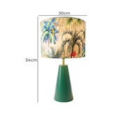 Campana Collective Conrad Tropical Table Lamp