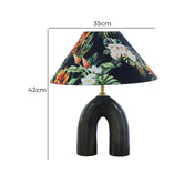 Campana Collective Archie Botanical Table Lamp