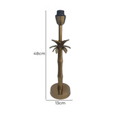 Campana Collective Palma Metal Lamp Base