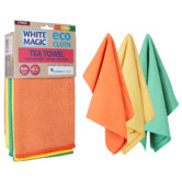 White Magic 3 Piece Tea Towel Set