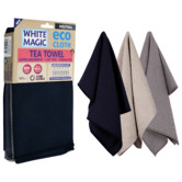White Magic 3 Piece Tea Towel Set